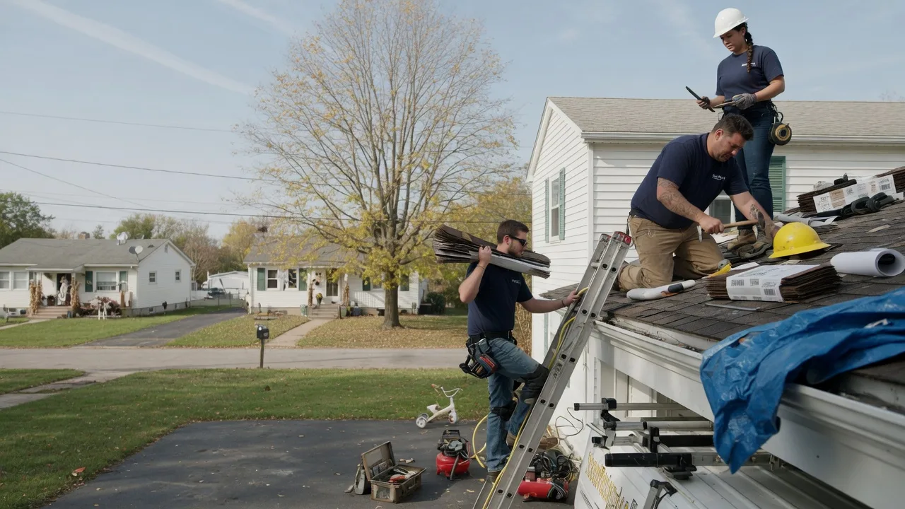 Local Roofing Contractors in Star City, WV near me